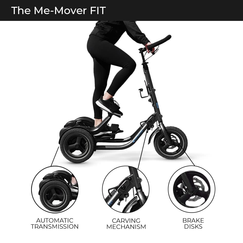 Step machine su ruote, trainer a basso impatto, cross trainer