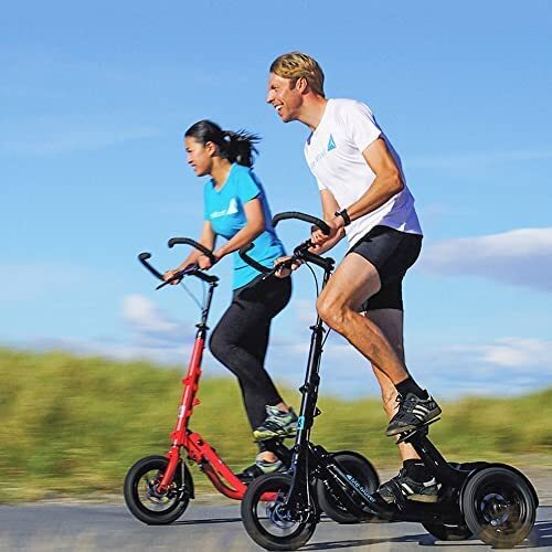 Step machine su ruote, trainer a basso impatto, cross trainer