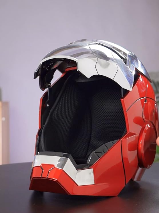 Casco Iron Man elettronico