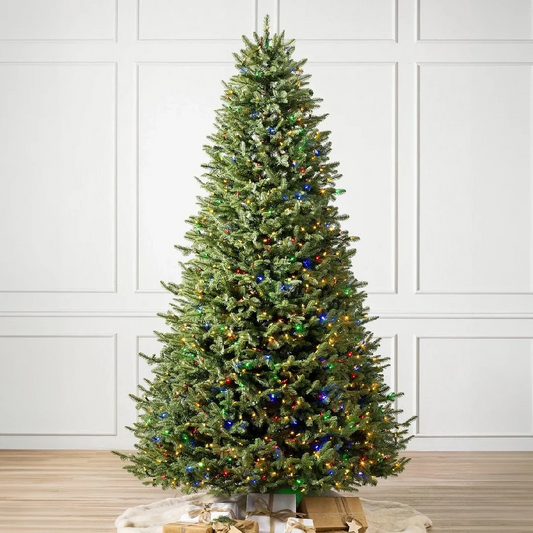 Albero di Natale Retrattile estensibile da 150 cm a 240 cm - con Magico Telecomando