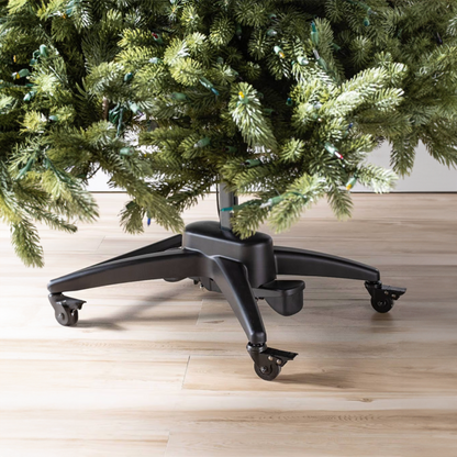 Albero di Natale Retrattile estensibile da 150 cm a 240 cm - con Magico Telecomando