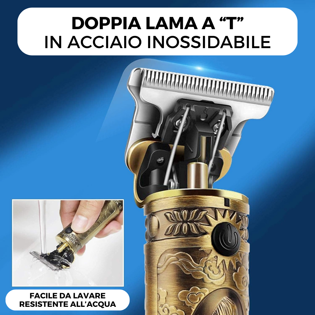 Tagliacapelli Professionale Portatile Impermeabile