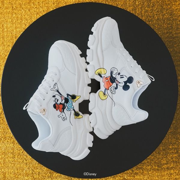 Jogger Sneakers Mickey Minnie